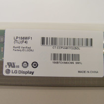 Матрица (экран) для ноутбука 15,6" LG-Philips (LG), LP156WF1(TL)(F4), LED, 40pin, Full HD (1920x1080), матовая, разъем слева