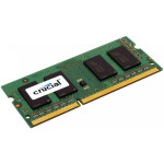 Модуль памяти SODIMM DDR3L 1600MHz (PC-12800) 8Gb Crucial CT102464BF160B, 1.35V, Retail