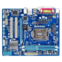 Материнская плата GigaByte GA-H61M-S2PV Socket 1155, iH61, 2*DDR3, PCI-E, SATA, VIA VT1708 8ch, GLAN, D-SUB (Integrated In Processor), mATX
