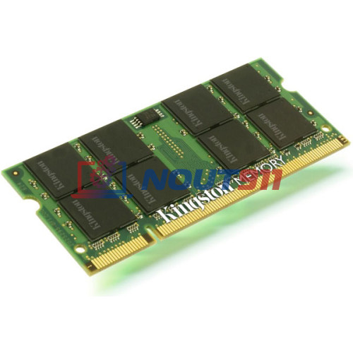 Оперативная память для ноутбука SODIMM DDR 1Gb Kingston KVR333X64SC25/1G 333МГц (PC-2700), 2.5V, 200-pin, CL2.5, Retail