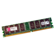 Оперативная память для компьютера DIMM DDR 1Gb Kingston KVR400X64C3A/1G 400МГц (PC-3200), 2.6V, 184-pin, CL3, Retail