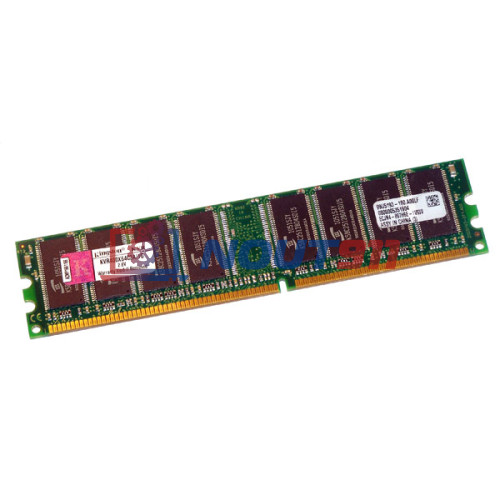 Оперативная память для компьютера DIMM DDR 1Gb HiperX by Kingston KVR400X64C3A/1G 400МГц (PC-3200), 2.6V, 184-pin, CL3, RTL