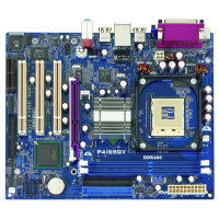 Материнская плата Asrock P4I65GV Socket-478, i865GV+ICH5, 2xDDR, SVGA+AGP, ATA,2xSATA,LAN, mATX