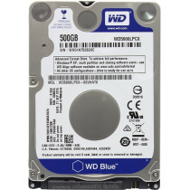 Жесткий диск WD Blue HDD 2.5” 500Gb WD5000LPCX, SATA 6Gb/s, 5400rpm