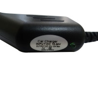 Автомобильный блок питания для планшета 12V 2A (3.0x1.0mm)