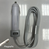 Автомобильный блок питания для MacBook 16.5V 3.65A 60W Magsafe 1