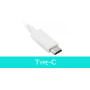 Автомобильный блок питания для ноутбука ASUS/Toshiba/Acer/LENOVO 20V 3.5A 65W Type-C round shape
