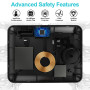 Беспроводная зарядка 4 в 1 MicroParts UD17 Pro, Fast Charge QC3.0, Magnetic - 9В, 2А, 15Вт, общая мощность 22.5Вт, совместимость с Apple, белая