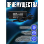 Зарядное устройство для ноутбука HP 19V 4.74A 90W 4.8x1.7 (bullet) (AI-HP90B), Amperin