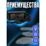 Зарядное устройство для ноутбука HP 19.5V 3.33A 65W 4.5х3.0mm (AI-HP65B),  Amperin