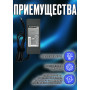 Зарядка для ноутбука HP 19V 4.74A 90W 4.8x1.7mm (bullet) (PA-1900-32H 519330-001), HC/OEM