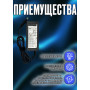 Блок питания для ноутбука Samsung 19V 3.16A 60W 5.5х3.0mm (API1AD02 AD-6019), HC/OEM