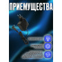 Блок питания для ноутбука Asus 19V 2.37A 45W 3.0x1.1mm (ADP-45ВW B), квадратный корпус, HC/ORG