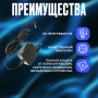 Блок питания для ноутбука Asus 19V 1.75A 33W  4.0x1.35mm (ADP-33BWA), квадратный корпус, HC/ORG