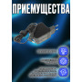 Блок питания для ноутбука Asus 19V 2.37A 45W 4.0x1.35mm (ADP-45BW B), квадратный корпус, HC/ORG