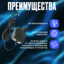 Зарядка для ноутбука Asus 19V 1.75A 33W 4.0x1.35mm (AS3319040135FK), квадратный корпус, OEM