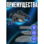 Адаптер для ноутбука Asus 12V 3A 36W 4.8x1.7mm (AS361204817), Travel Charger, OEM