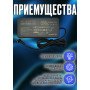 Блок питания для ноутбука Asus 19V 6.32A 120W 6.0x3.7mm (PA-1121-28), Slim, HC/ORG