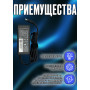Зарядка для ноутбука Dell 19.5V 3.34A 65W 4.5х3.0mm (DA65PM111 ADP-65LD B ), без сетевого кабеля, OEM
