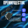 Блок питания для ноутбука Asus 19V 1.75А 33W 5.5x2.5mm (ADP-33BW A), квадратный корпус, HC/ORG