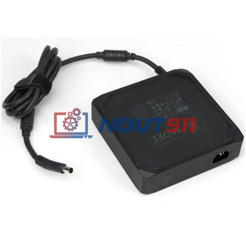 Блок питания для ноутбука HP 19.5V 16.92A 330W 7.4x5.5mm (TPC-DA60 ADP-330BB BE), квадратный корпус, HC/ORG
