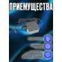 Блок питания для ноутбука Asus 19V 2.37A 45W 5.5x2.5mm (ADP-45BW A), квадратный корпус, HC/ORG