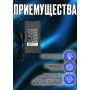 Блок питания для ноутбука Dell 19.5V 6.7А 130W 7.4x5.0mm (LA130PM121), Slim, без сетевого кабеля, HC/ORG