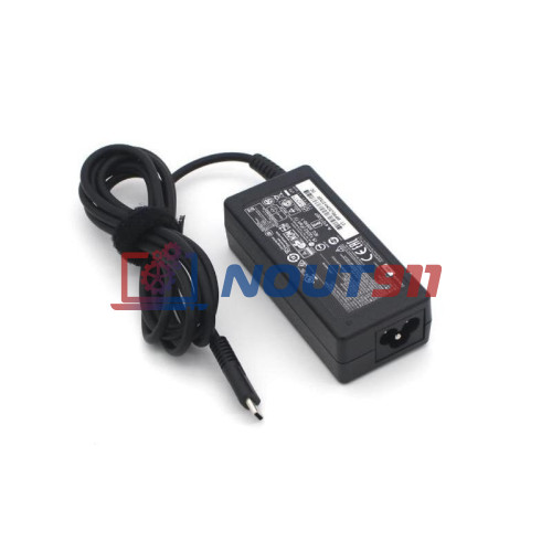 Блок питания для ноутбука HP 20V 2.25A 45W Type-C (ADP-45HB FC 608425-001) без сетевого кабеля, HC/ORG