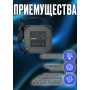 Блок питания для ноутбука HP 19.5V 16.92A 330W 4.5x3.0mm (TPC-DA60 ADP-330BB BE), квадратный корпус, HC/ORG