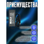 Блок питания для ноутбука Dell 19.5V 4.62A 90W 7.4x5.0mm (LA90PM111), без сетевого кабеля, HC/ORG