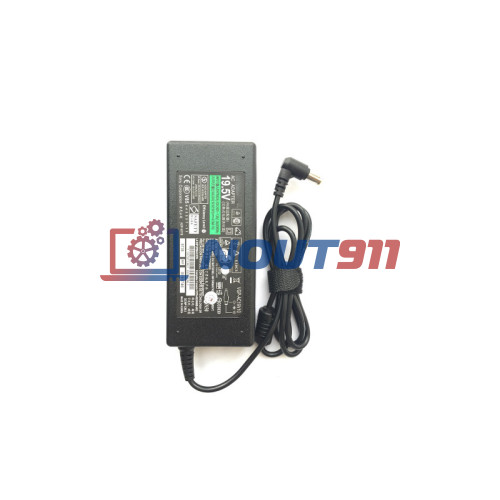 Зарядка для ноутбука Sony 19.5V 2A 40W 6.5x4.4mm (091204-11 AC19V2), OEM