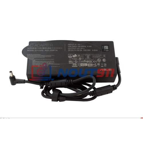 Блок питания для ноутбука Asus 20V 16.5A 330W 6.0x3.7mm (A22-330P1A)