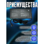 Блок питания для ноутбука Asus 20V 16.5A 330W 6.0x3.7mm (A22-330P1A), без сетевого кабеля, HC/ORG