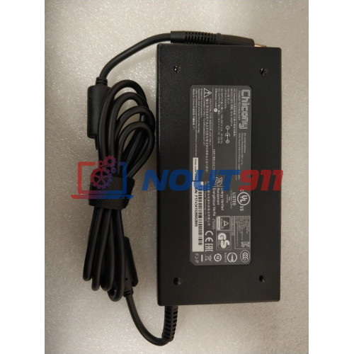 Блок питания для ноутбука MSI 19.5V 7.7A 150W 7.4x5.0mm (A14-150P1A), без сетевого кабеля, HC/ORG