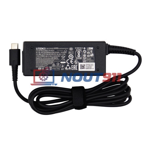 Блок питания для ноутбука Acer 20V 2.25А 45W Type-C (PA-1450-78), HC/ORG