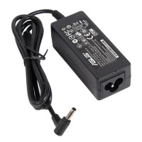 Зарядка для ноутбука Asus 19V 3.42А 65W 3.0x1.1mm (ADP-65DB), прямоугольный корпус, без сетевого кабеля, OEM