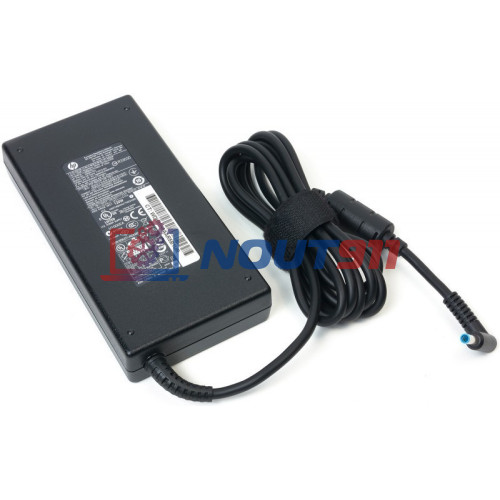 Блок питания (зарядное устройство) для ноутбука HP 19.5V 6.15A 120W 4.5х3.0(0.6)mm (HQ-TRE HSTNN-CA25)[SLIM], без сетевого кабеля, ORG