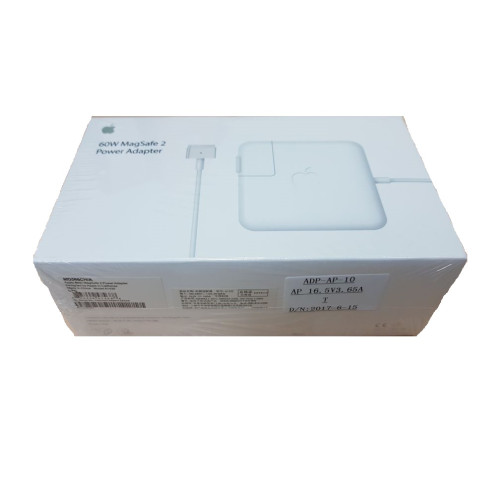 Зарядное устройство (блок питания) для MacBook A1184, A1330, A1344, A1425, A1435, A1502 16.5V 3.65A 60W (Разъем: MagSafe2 T-shape) ORG