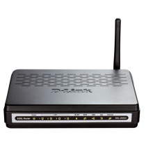 Wi-Fi роутер D-Link DSL-2650U, ADSL2+, черный