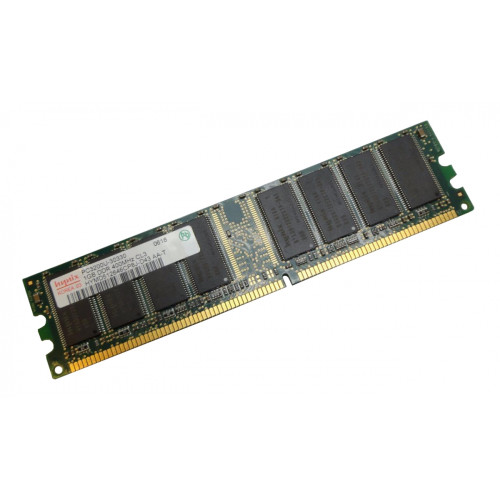 Модуль памяти DIMM DDR HYNIX 1Gb HYMD512646CP8J-D43 400МГц (PC-3200), CL 2.5, Retail