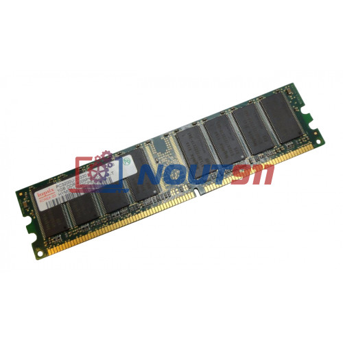 Модуль памяти DIMM DDR HYNIX 1Gb HYMD512646CP8J-D43 400МГц (PC-3200), CL 2.5, Retail