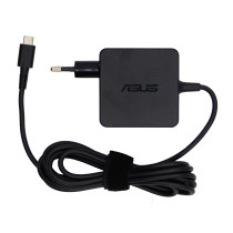 Зарядное устройство (блок питания) для ноутбука Asus 5В, 9В, 15В 3А, 20В 2.25А (Разъем Type-C) 45Вт ORG