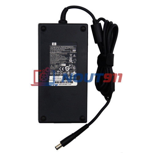 Блок питания (зарядное устройство) для ноутбука HP 19V 9.5A 180W 7.4*5.0mm (PA-1181-02HQ), без сетевого кабеля, ORG