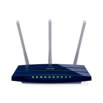 Wi-Fi роутер TP-LINK TL-WR1043ND 802.11b/g/n, Ultimate 300Мбит/с, черный