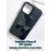 Чехол для iPhone 13 с 3D принтом Черная бабочка, накладка силиконовая, рамка черная Чехол для iPhone 13 с 3D принтом Черная бабочка, накладка силиконовая, рамка черная