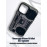 Чехол для iPhone 13 Mini с 3D принтом Ретро магнитофон, накладка силиконовая, рамка черная Чехол для iPhone 13 Mini с 3D принтом Ретро магнитофон, накладка силиконовая, рамка черная