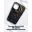 Чехол для iPhone 12 Mini с 3D принтом Часовой механизм, накладка силиконовая, рамка черная Чехол для iPhone 12 Mini с 3D принтом Часовой механизм, накладка силиконовая, рамка черная