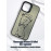 Чехол для iPhone 12 Mini с 3D принтом Фигура девушки, накладка силиконовая, рамка черная Чехол для iPhone 12 Mini с 3D принтом Фигура девушки, накладка силиконовая, рамка черная