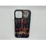 Чехол для iPhone 12 Pro Max с 3D принтом Холодильник с напитками, накладка силиконовая, рамка черная