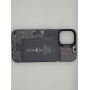 Чехол для iPhone 13 Mini с 3D принтом Айфон в разборе, накладка силиконовая, рамка черная